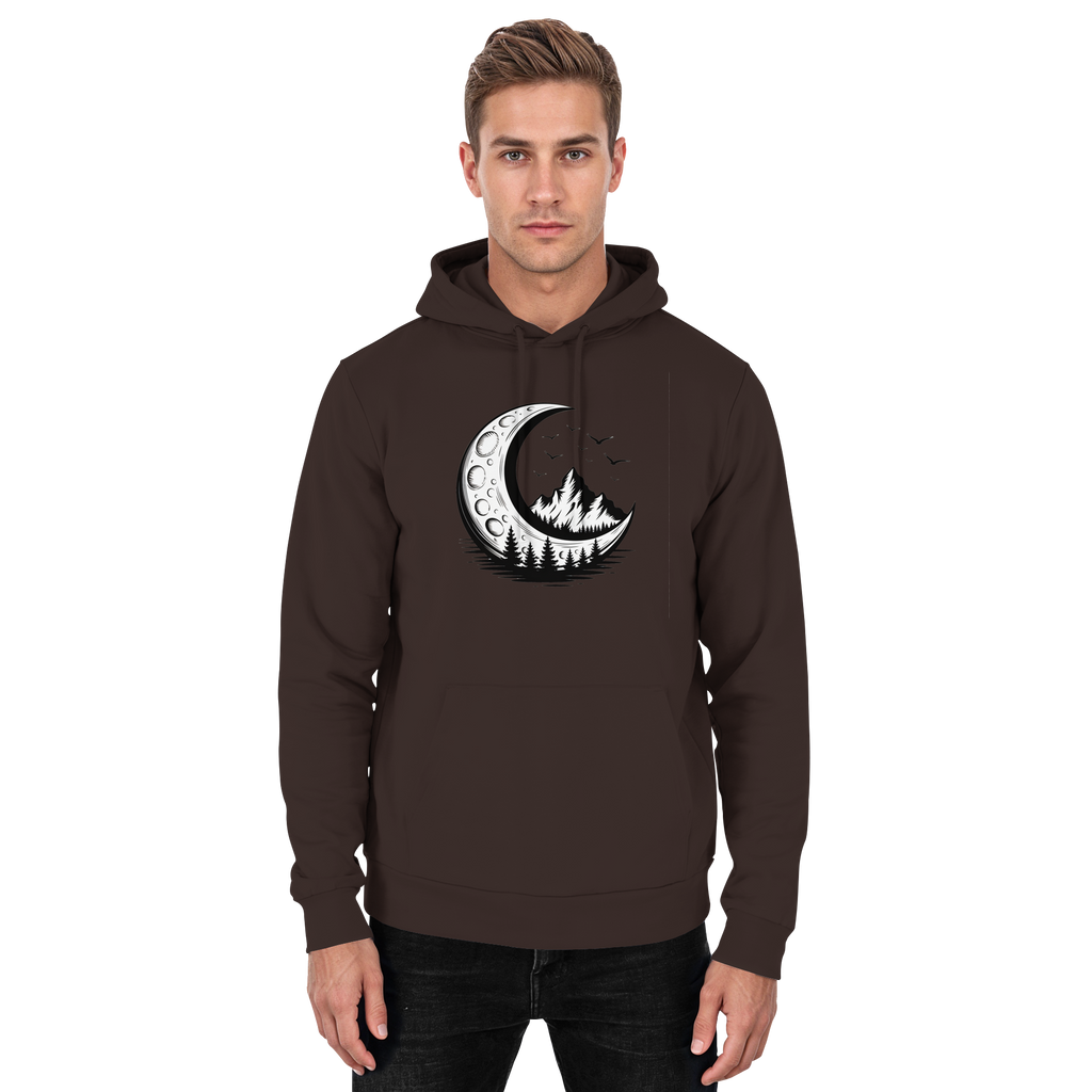 Crescent Peak Hoodie - Arvenzo