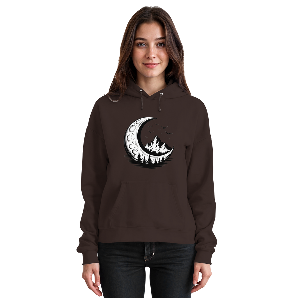 Crescent Peak Hoodie - Arvenzo
