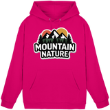 Mountain nature - Basic Unisex Hoodie - Arvenzo