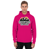 Mountain nature - Basic Unisex Hoodie - Arvenzo