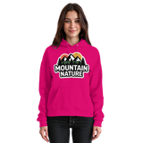 Mountain nature - Basic Unisex Hoodie - Arvenzo