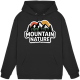 Mountain nature - Basic Unisex Hoodie - Arvenzo
