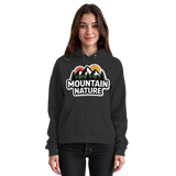 Mountain nature - Basic Unisex Hoodie - Arvenzo