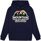 Mountain nature - Basic Unisex Hoodie - Arvenzo