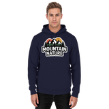 Mountain nature - Basic Unisex Hoodie - Arvenzo