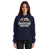 Mountain nature - Basic Unisex Hoodie - Arvenzo