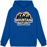 Mountain nature - Basic Unisex Hoodie - Arvenzo