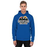 Mountain nature - Basic Unisex Hoodie - Arvenzo