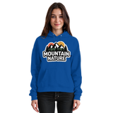 Mountain nature - Basic Unisex Hoodie - Arvenzo