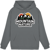 Mountain nature - Basic Unisex Hoodie - Arvenzo