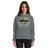 Mountain nature - Basic Unisex Hoodie - Arvenzo
