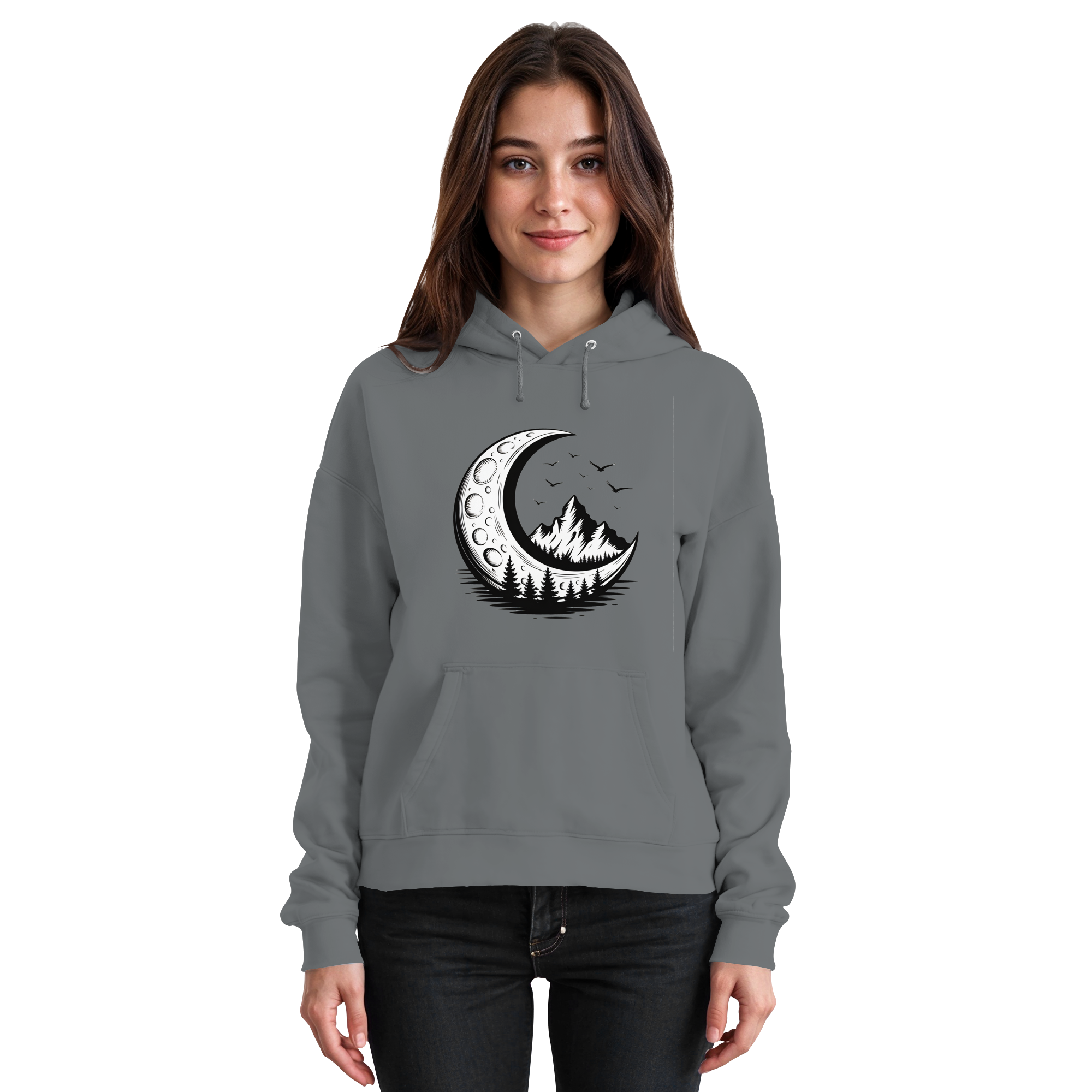 Crescent Peak Hoodie - Arvenzo