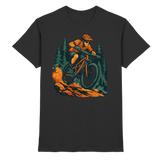 Black Arvenzo Dirt Rush unisex shirt featuring a front graphic design, made from premium fabric for a casual, stylish look.