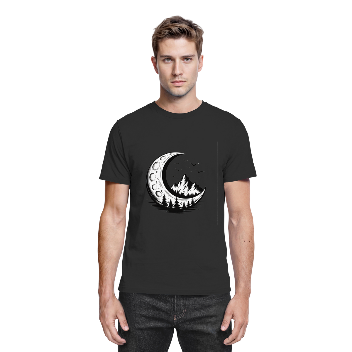Crescent Peak Shirt - Arvenzo