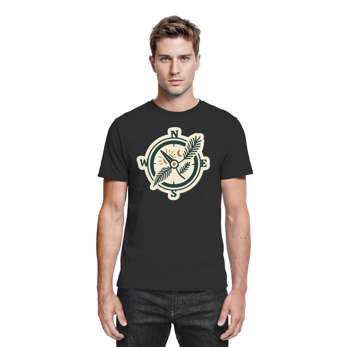Natura Compass - Premium Shirt - Arvenzo