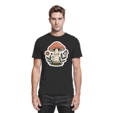 Black Still Roots unisex shirt by Arvenzo featuring a front design, made from premium fabric for a stylish and comfortable fit.