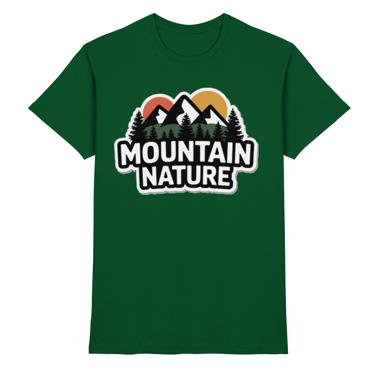 Mountain nature - Premium Shirt - Arvenzo