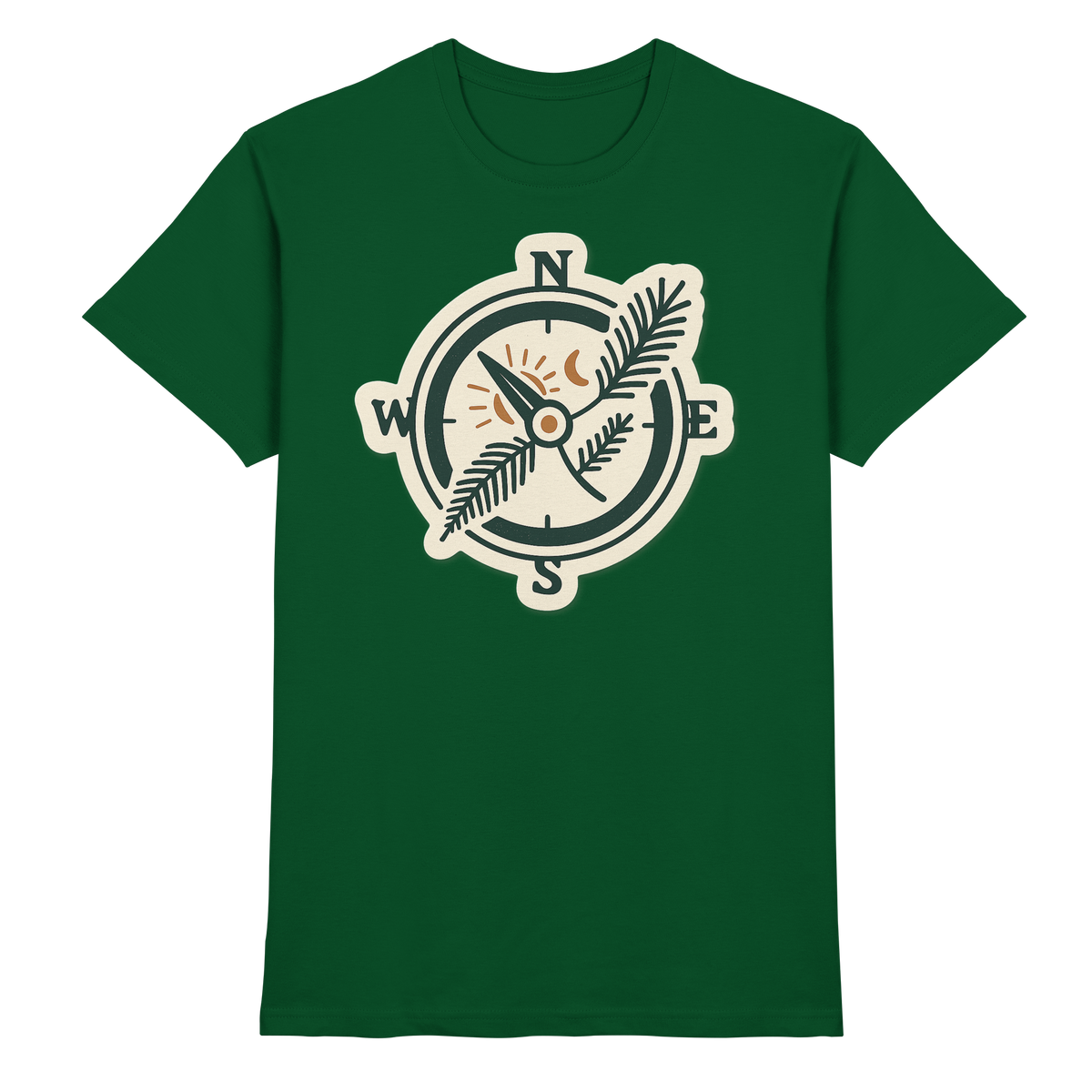 Natura Compass - Premium Shirt - Arvenzo