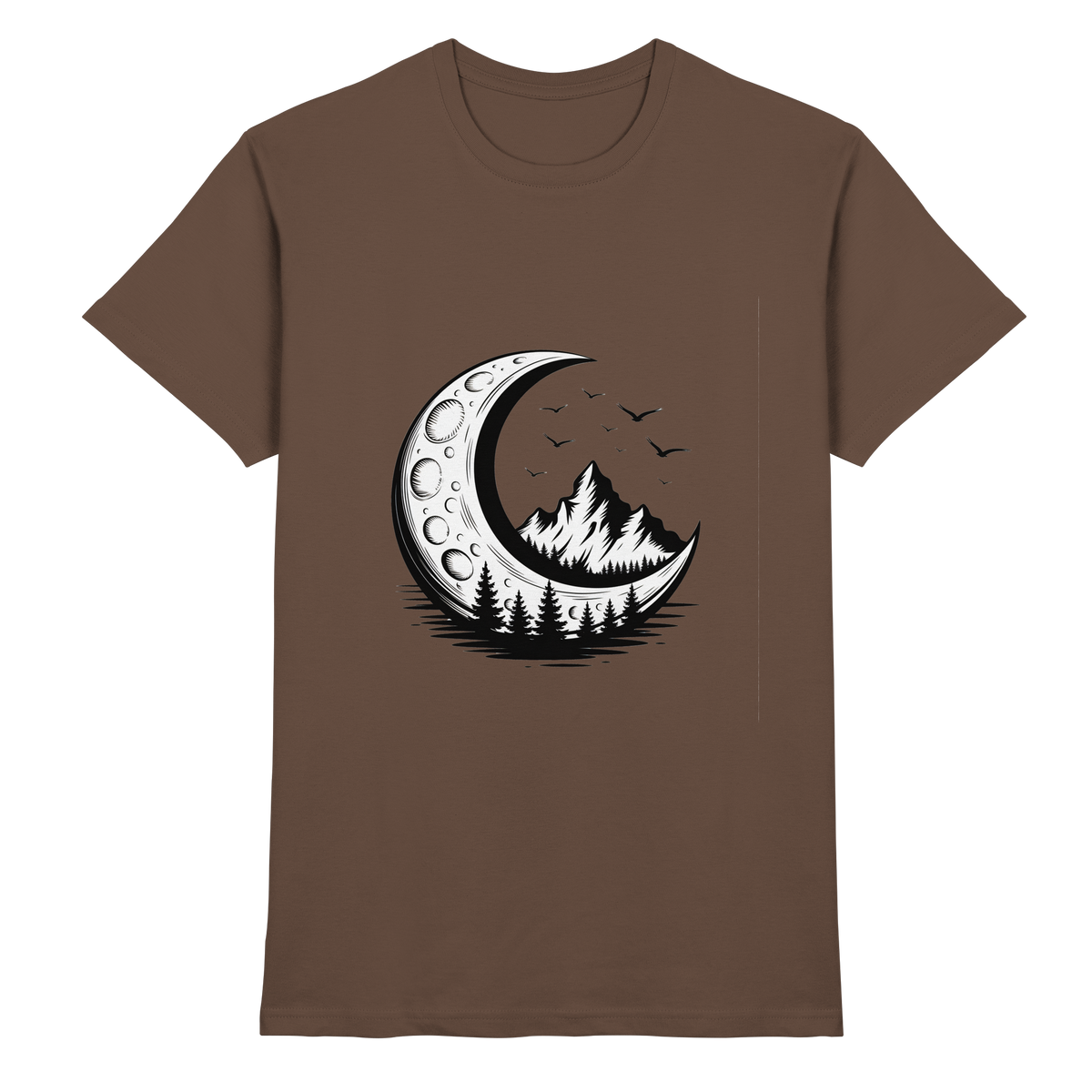 Crescent Peak Shirt - Arvenzo
