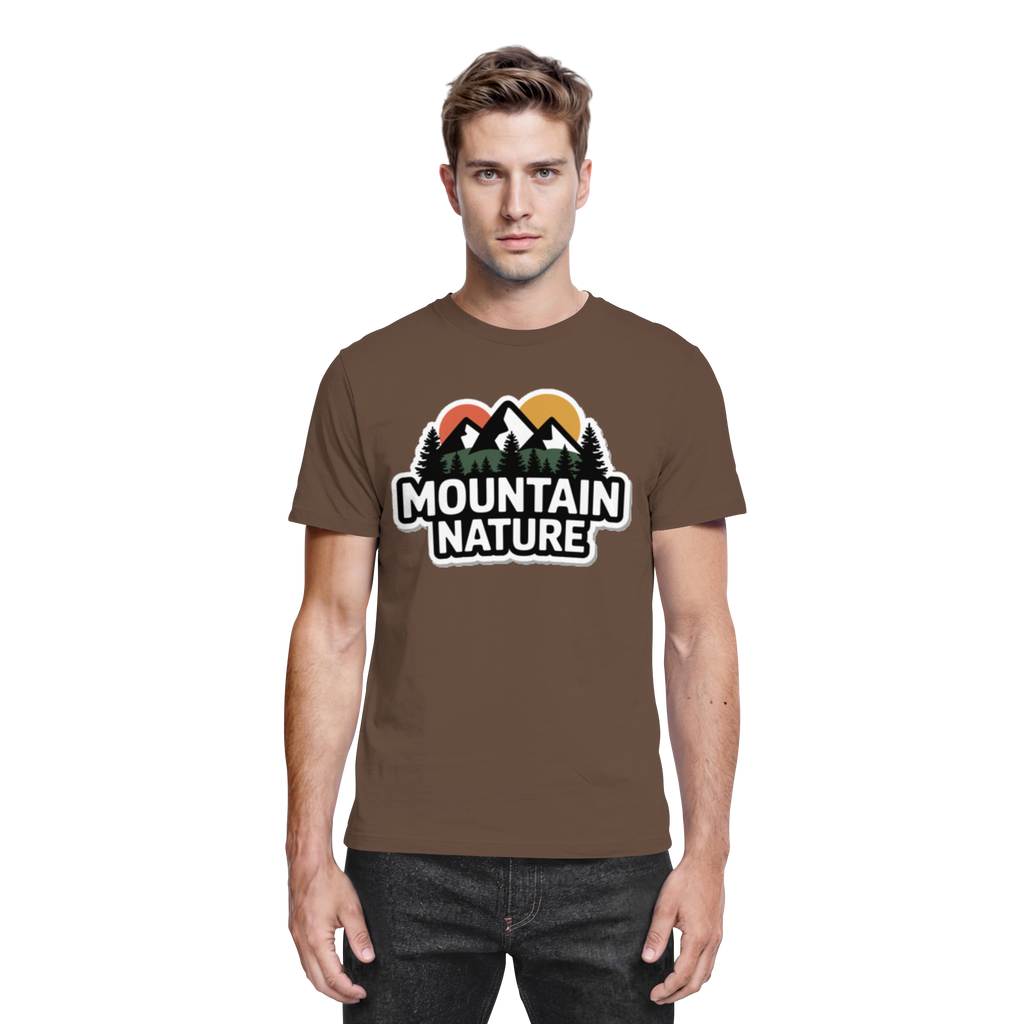 Mountain nature - Premium Shirt - Arvenzo