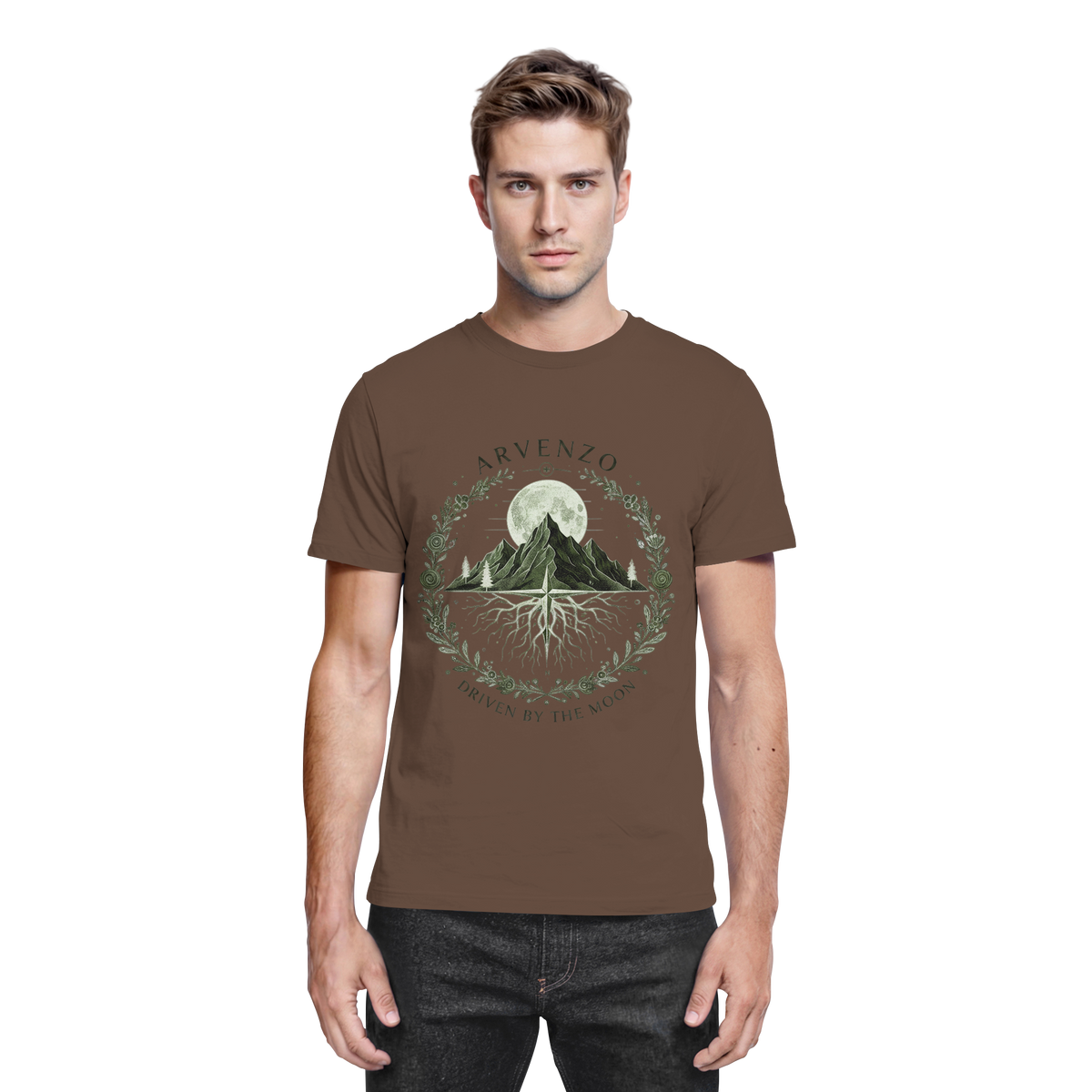 Lunar Horizon Shirt - Arvenzo