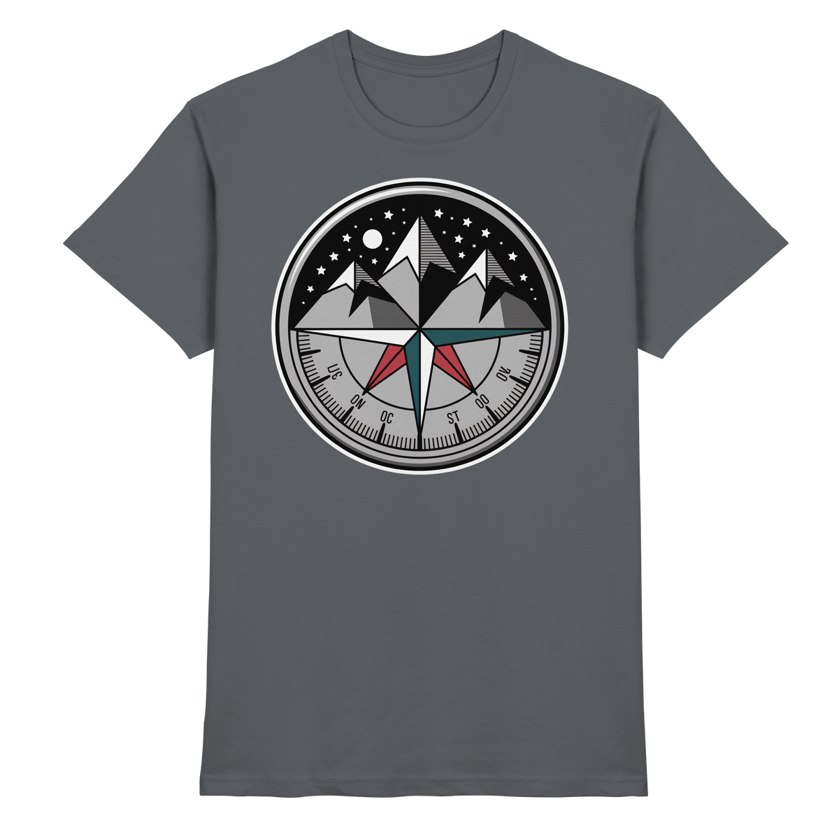 Starry compass - Premium Shirt - Arvenzo