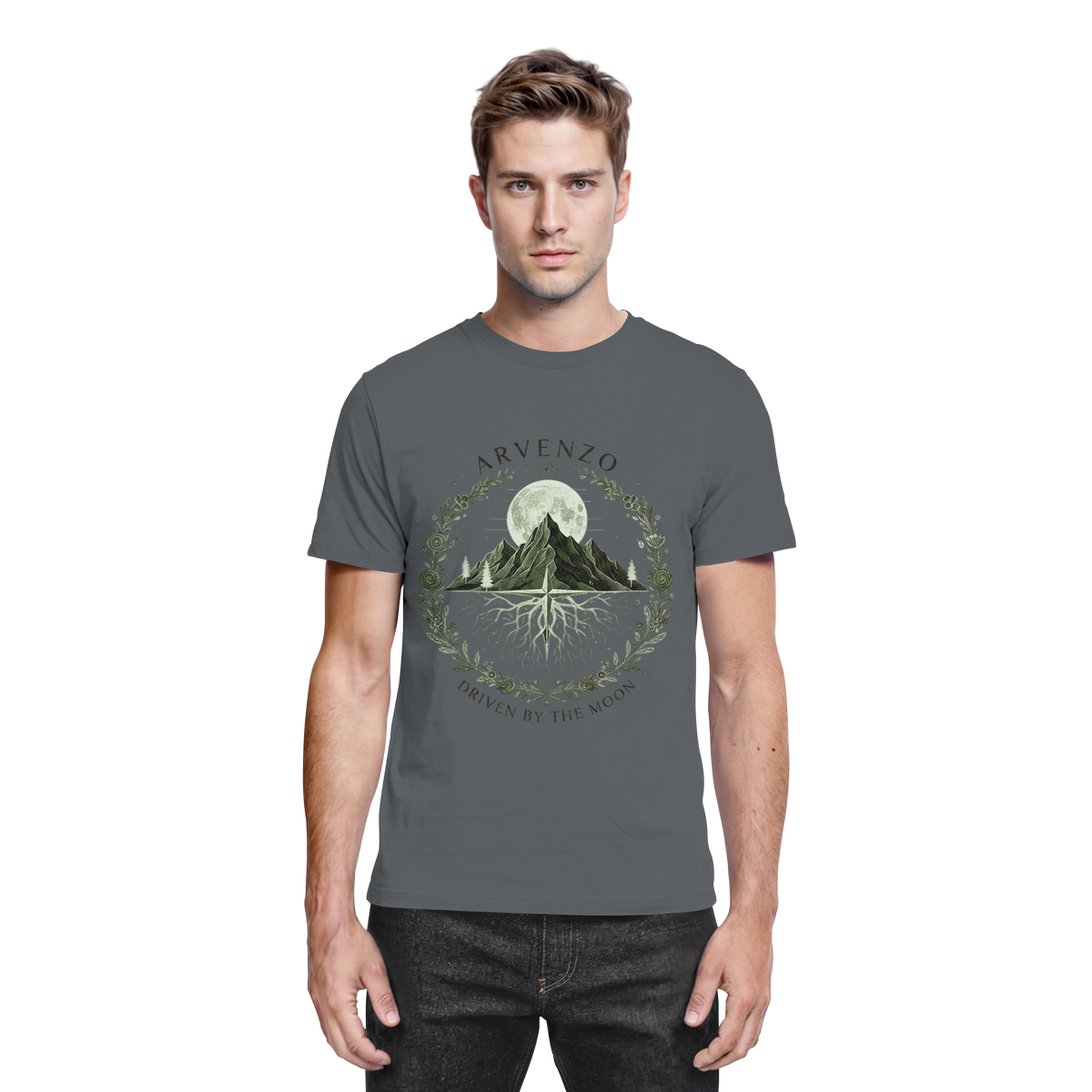 Lunar Horizon Shirt - Arvenzo