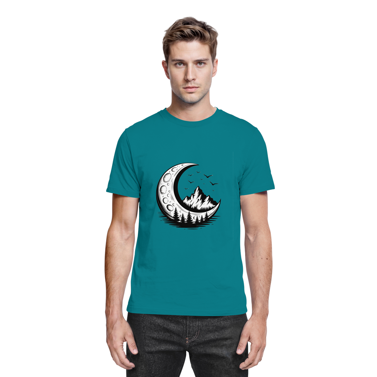 Crescent Peak Shirt - Arvenzo