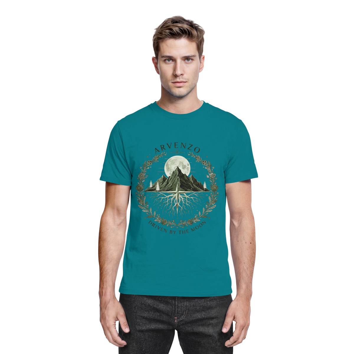 Lunar Horizon Shirt - Arvenzo