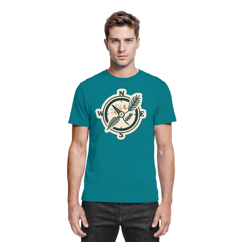 Natura Compass - Premium Shirt - Arvenzo