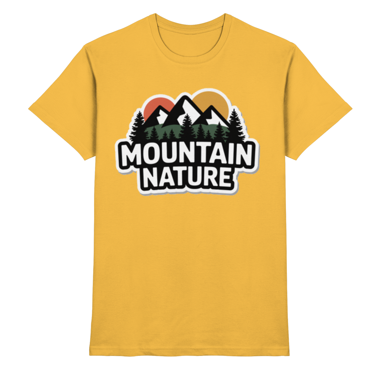 Mountain nature - Premium Shirt - Arvenzo
