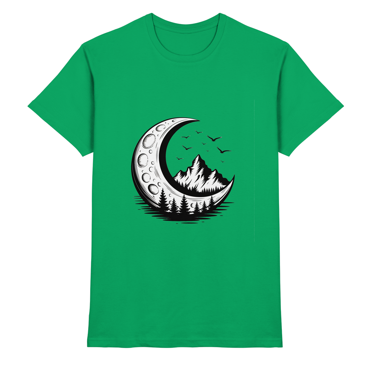 Crescent Peak Shirt - Arvenzo