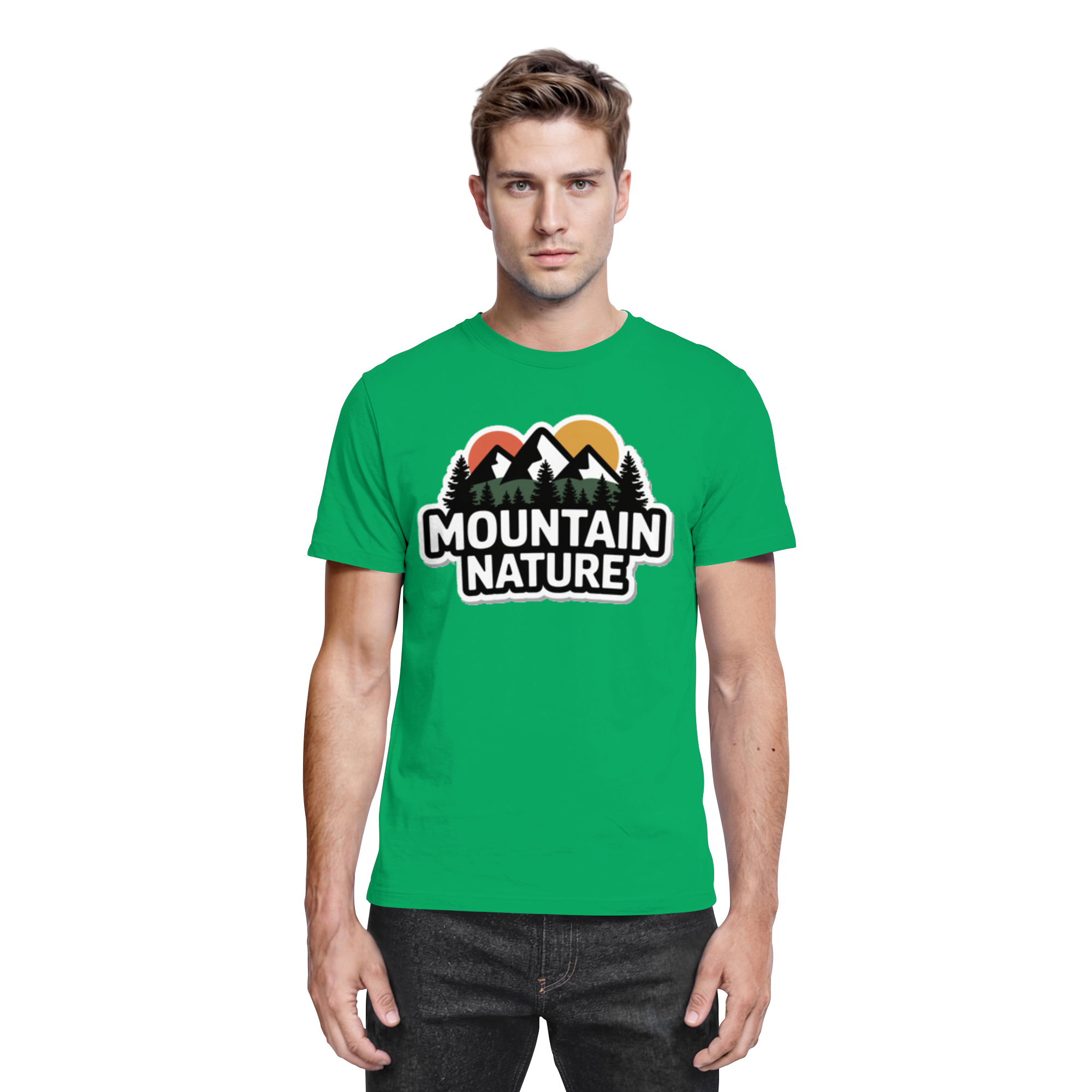 Mountain nature - Premium Shirt - Arvenzo