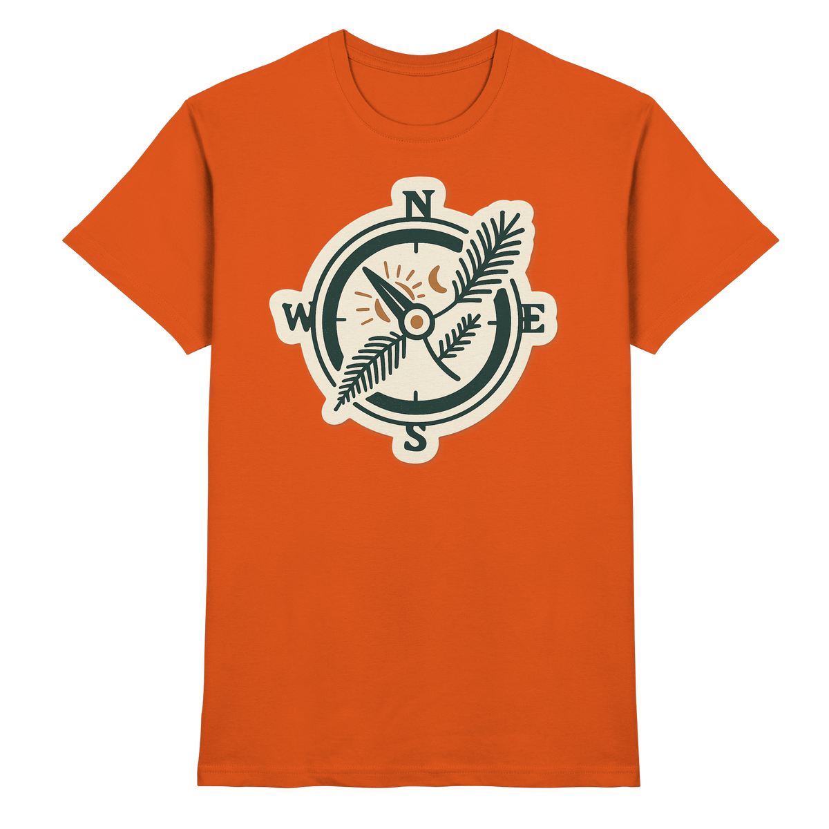 Natura Compass - Premium Shirt - Arvenzo
