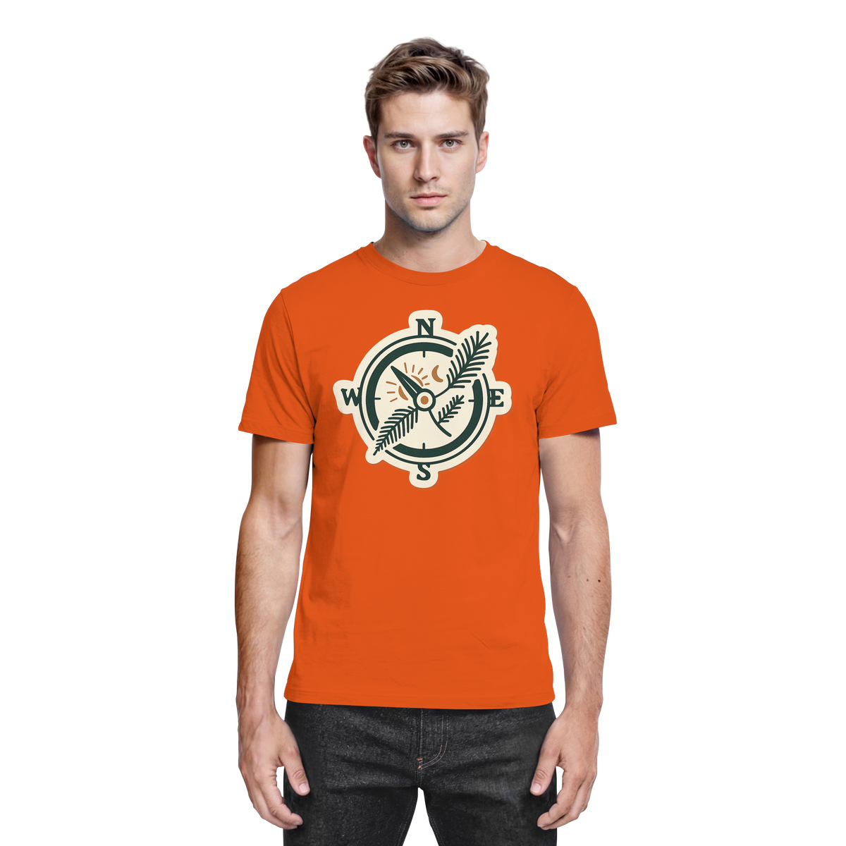 Natura Compass - Premium Shirt - Arvenzo