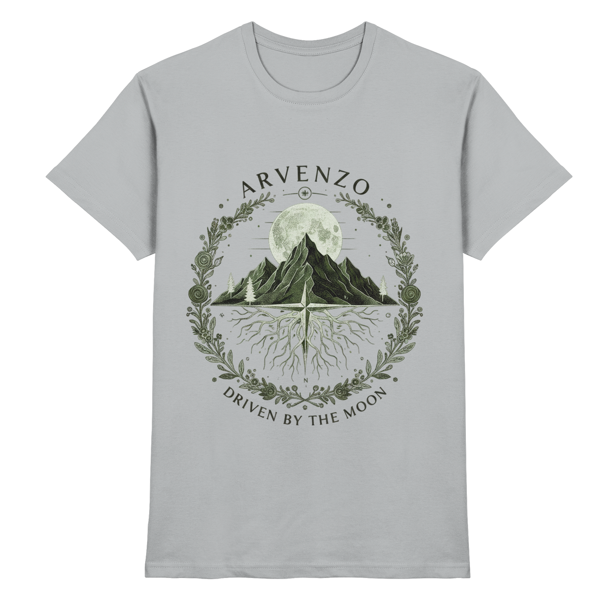 Lunar Horizon Shirt - Arvenzo