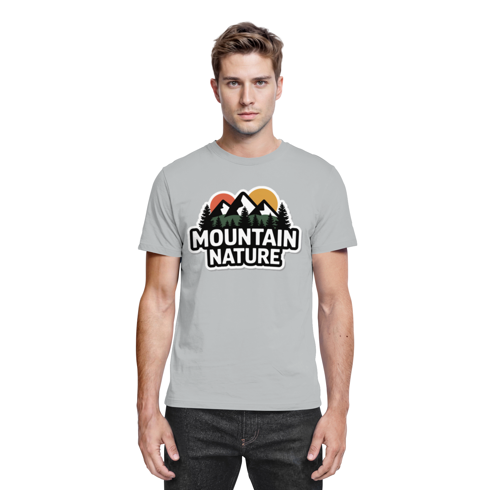 Mountain nature - Premium Shirt - Arvenzo