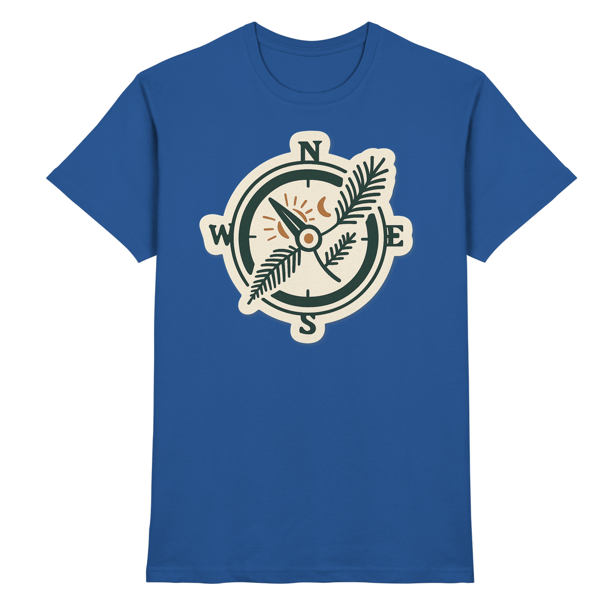 Natura Compass - Premium Shirt - Arvenzo