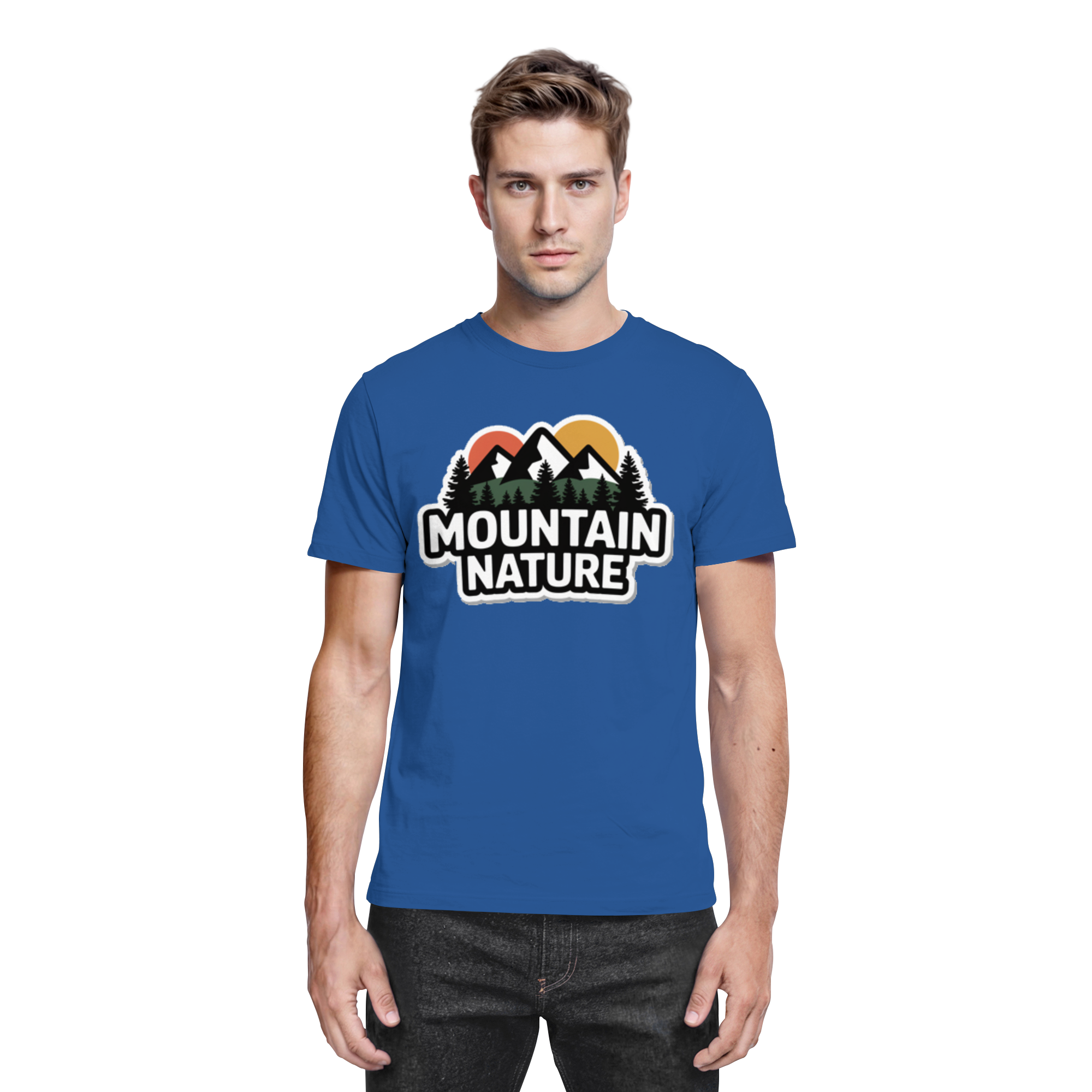 Mountain nature - Premium Shirt - Arvenzo