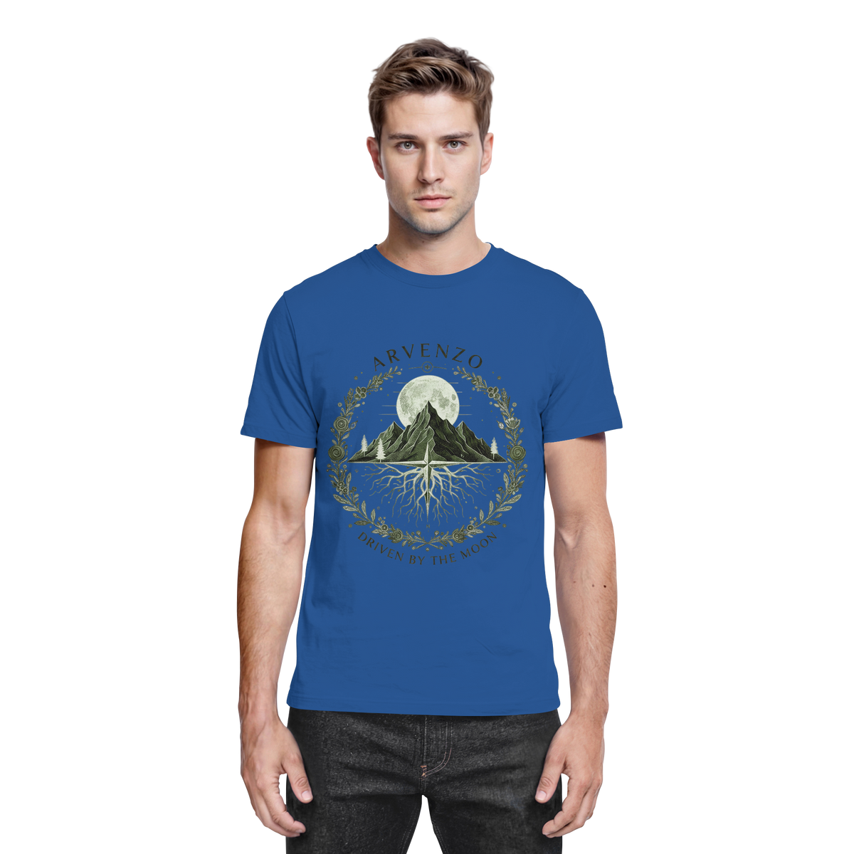 Lunar Horizon Shirt - Arvenzo