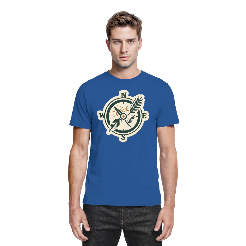 Natura Compass - Premium Shirt - Arvenzo