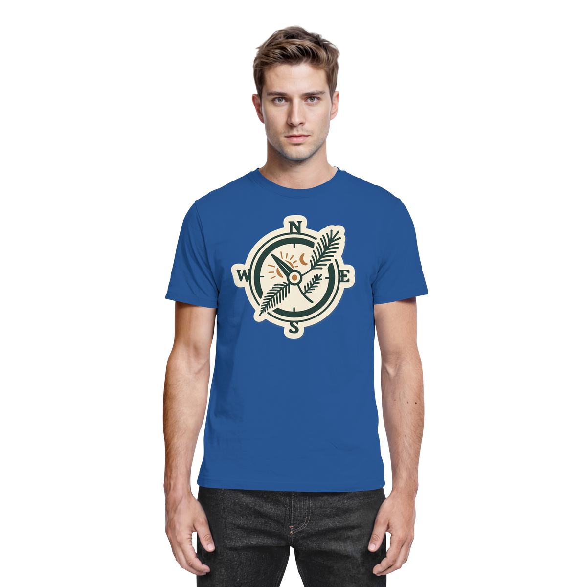 Natura Compass - Premium Shirt - Arvenzo