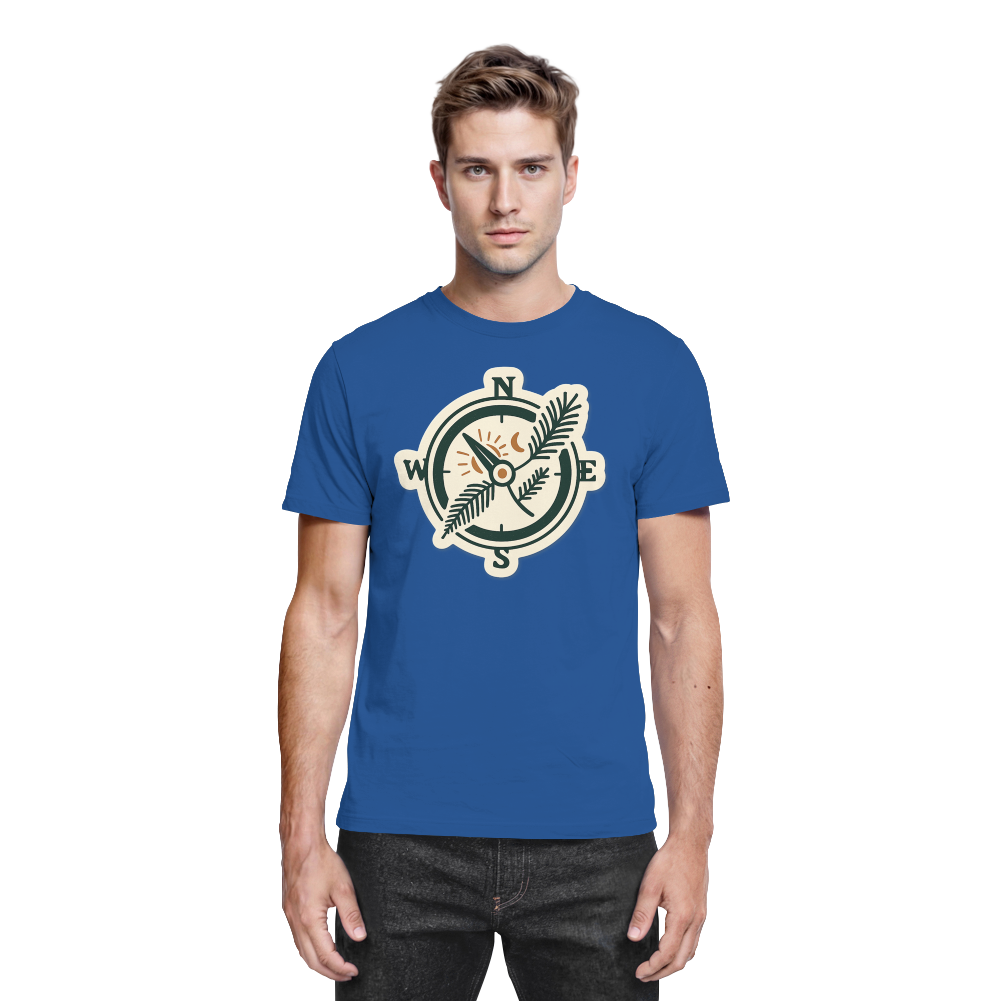 Natura Compass - Premium Shirt - Arvenzo