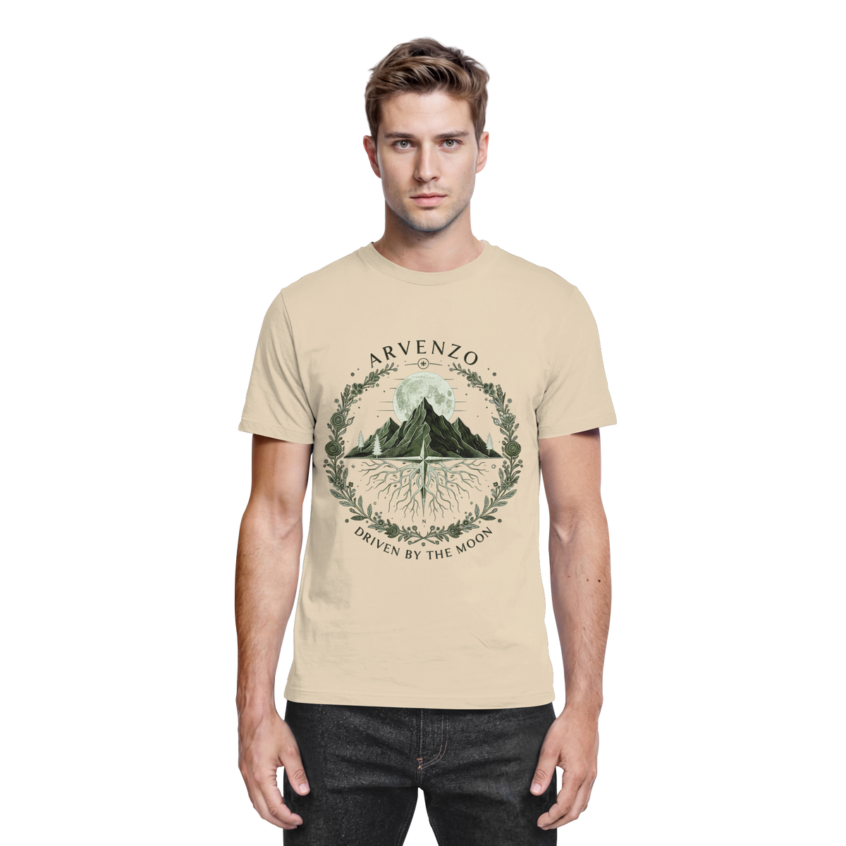 Lunar Horizon Shirt - Arvenzo