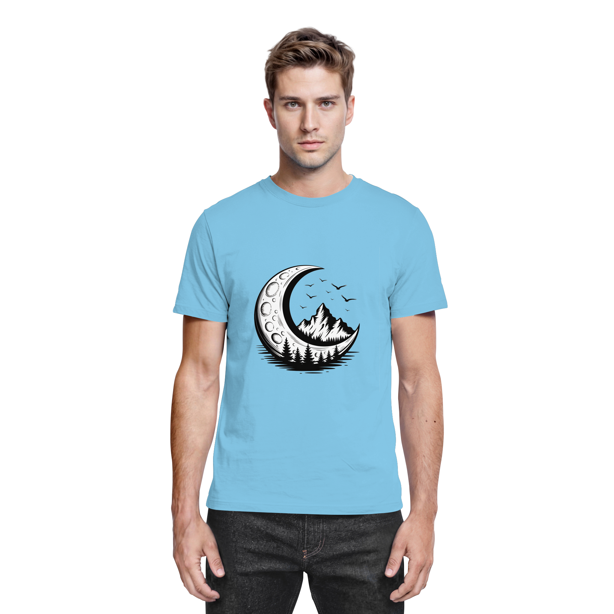 Crescent Peak Shirt - Arvenzo