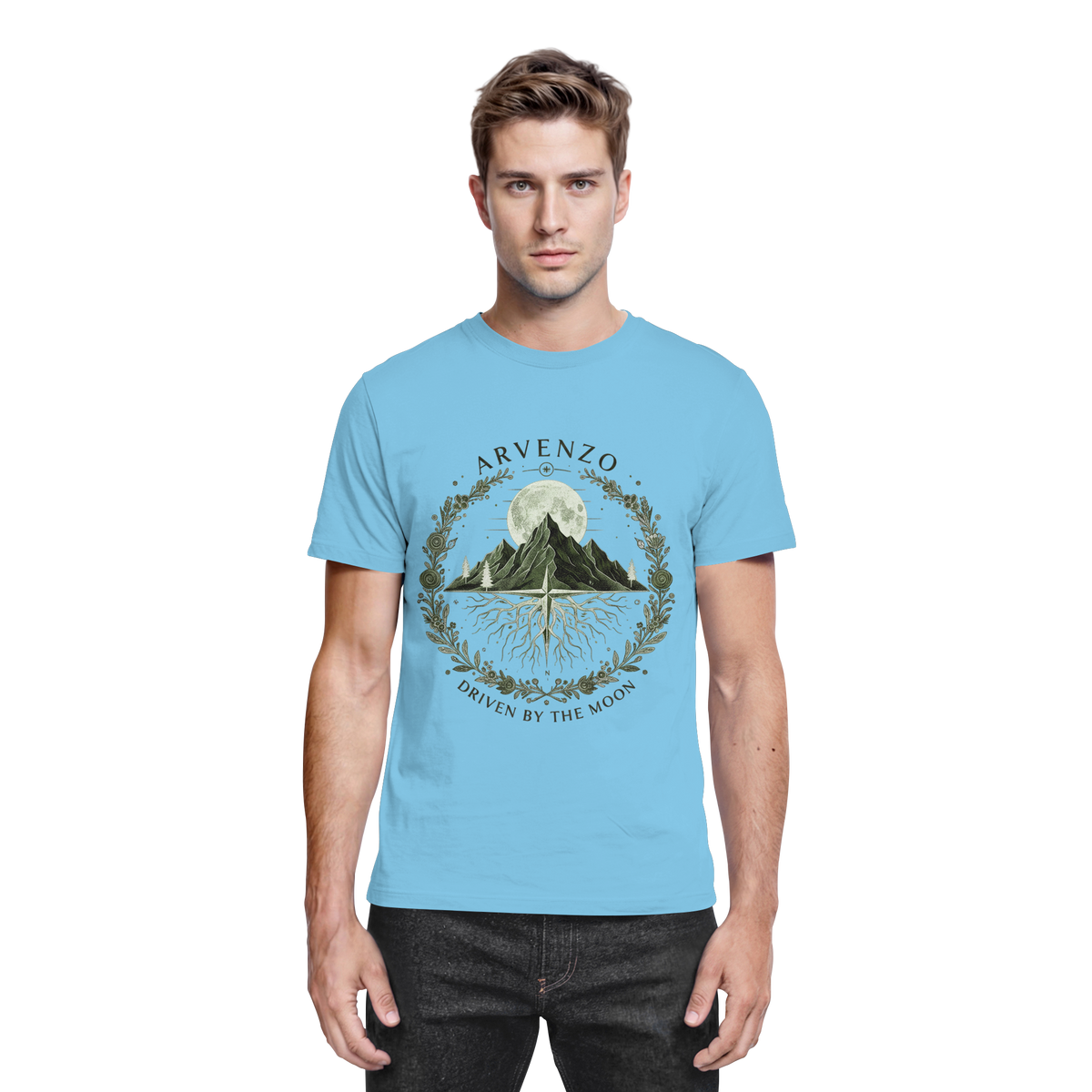 Lunar Horizon Shirt - Arvenzo