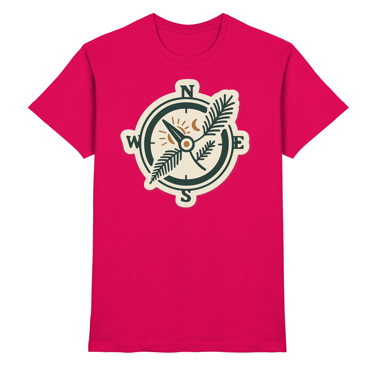 Natura Compass - Premium Shirt - Arvenzo