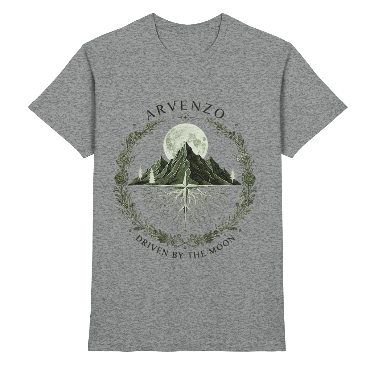 Lunar Horizon Shirt - Arvenzo