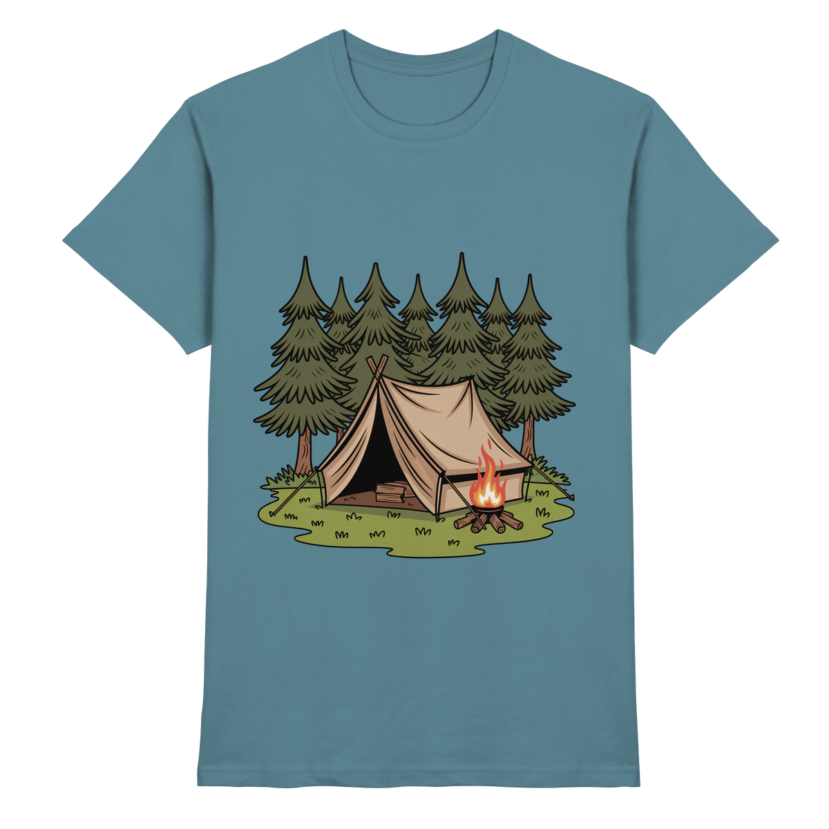 Rustic Retreat Shirt - Arvenzo