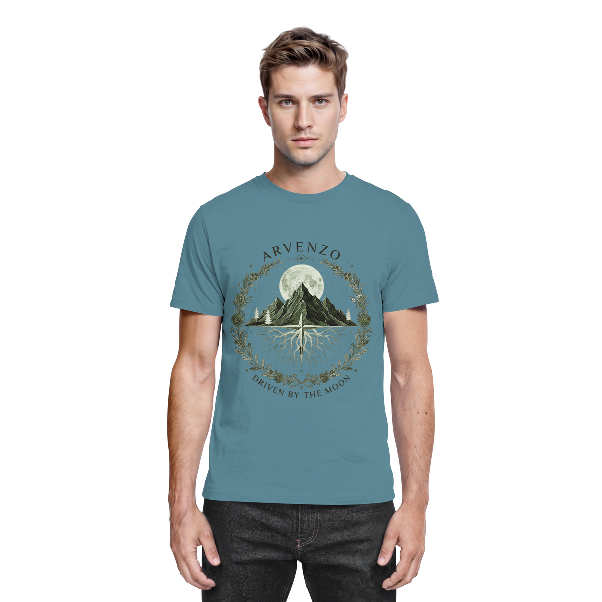 Lunar Horizon Shirt - Arvenzo